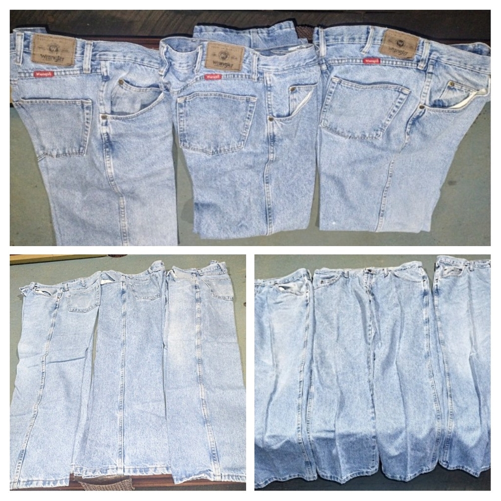 Wrangler men's jeans